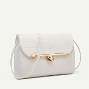White crossbody bag